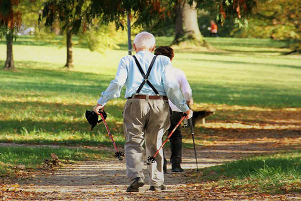 Održavanje fizičke kondicije starijih osoba